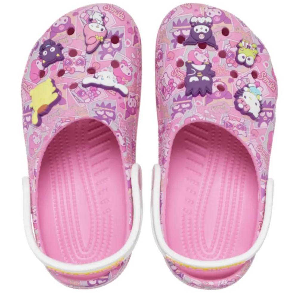 HELLO KITTY AND FRIENDS CLASSIC CLOG TODDLER new